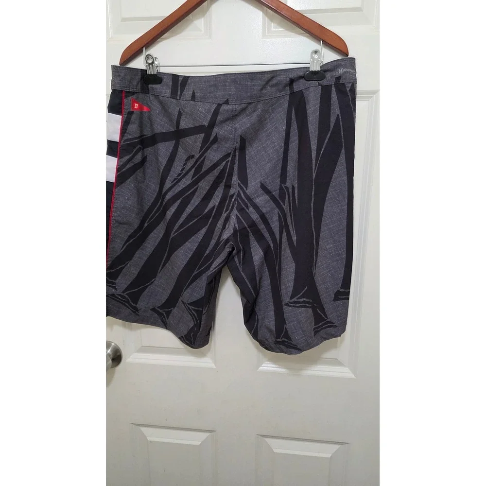 Hurley Board Shorts Mens 36 Grey Phantom JJF John John Florence Surf Swim